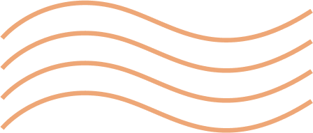 wave line brown